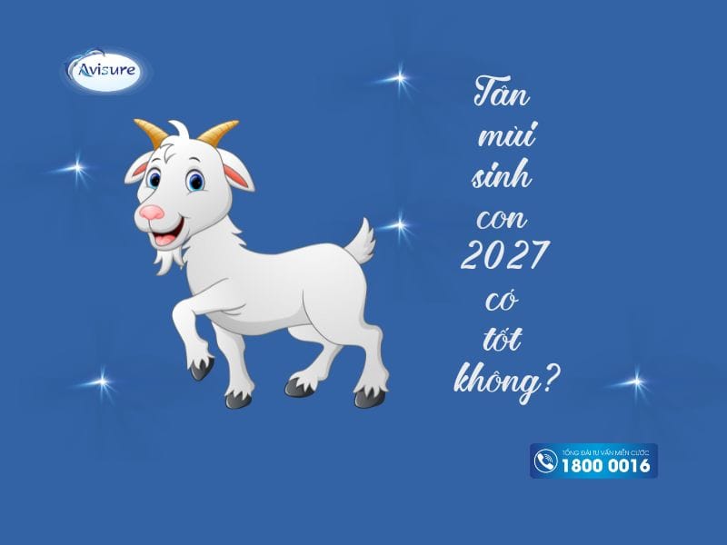 Tân Mùi sinh con năm 2027 có tốt không?